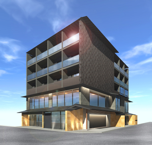 【2026年3月完成予定】京都市役所すぐ近く・新築テナントの画像