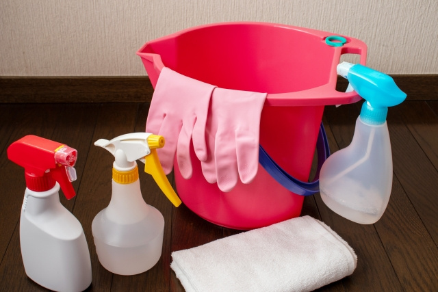 早めの大掃除を行いませんか？明石の賃貸物件にお住まいの方でも...の画像