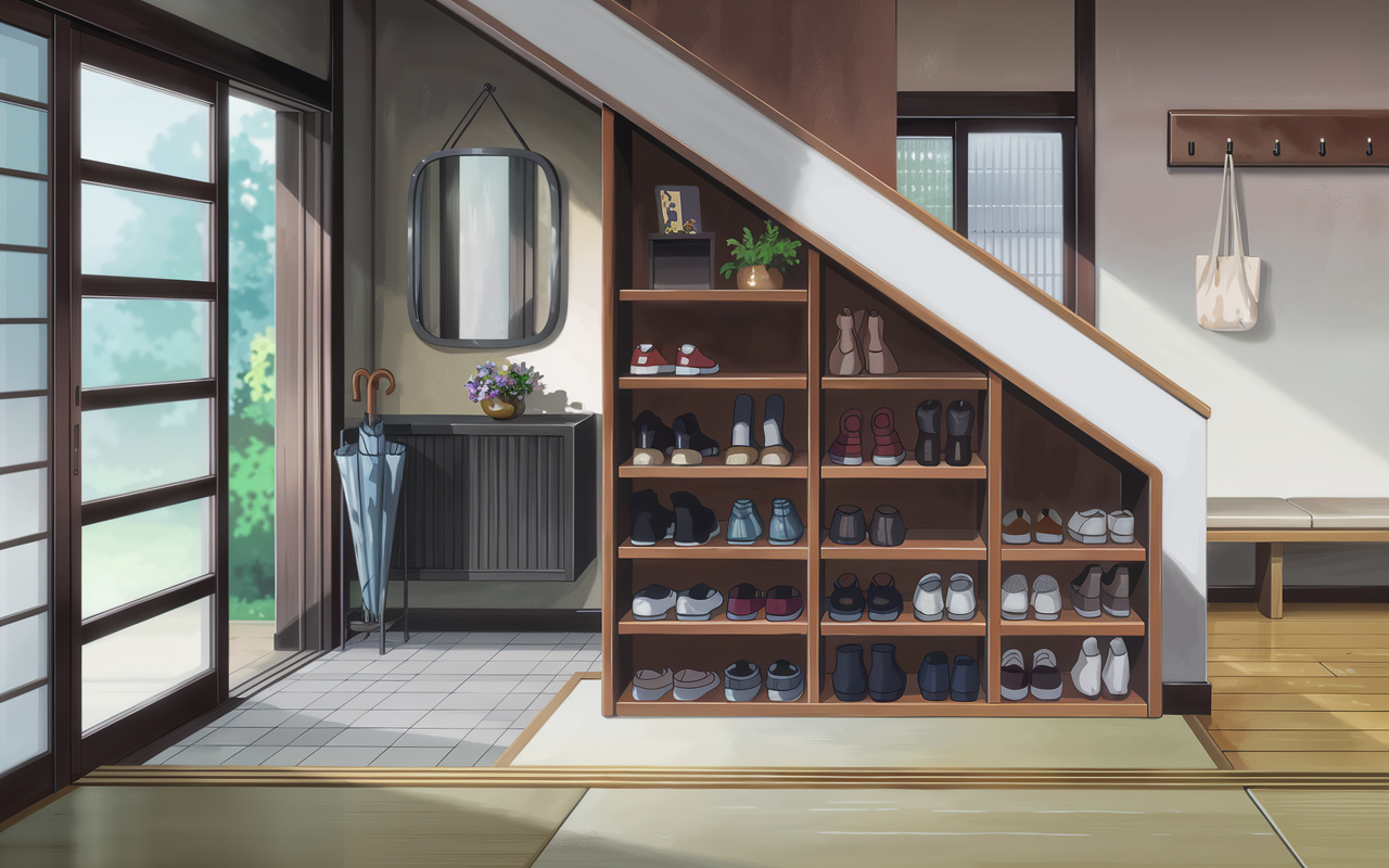 戸建でもマンションでも玄関収納は大切！一人暮らしや家族ですっ...の画像