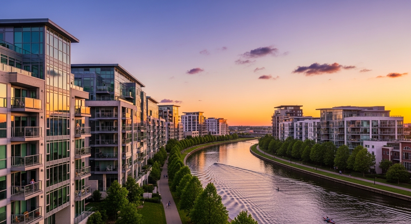 リバーサイド（川沿い）マンションってどうなの？デメリットはあ...の画像