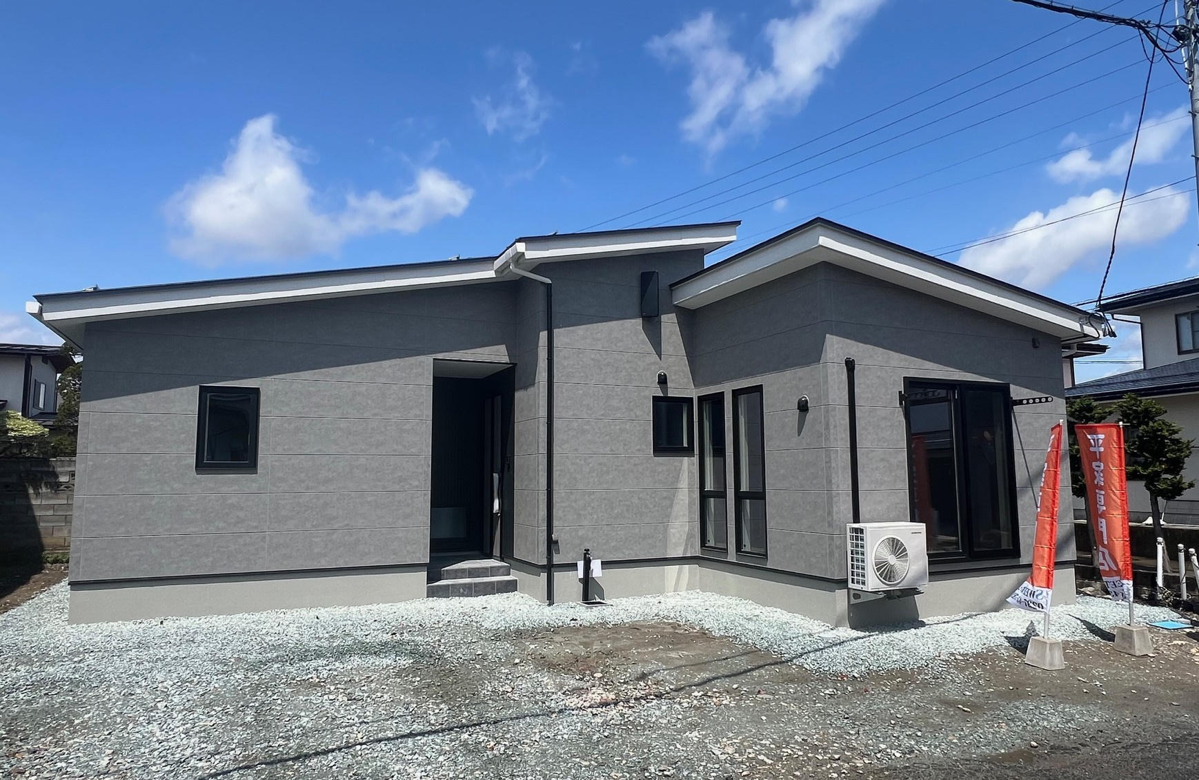 【新築戸建】PLAISIR VILLE 寒河江市西根 2期の画像