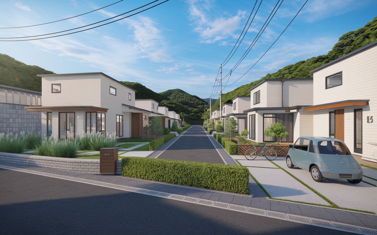 高萩市の新築戸建ては住みやすさが魅力！家族の暮らしを考える方...の画像