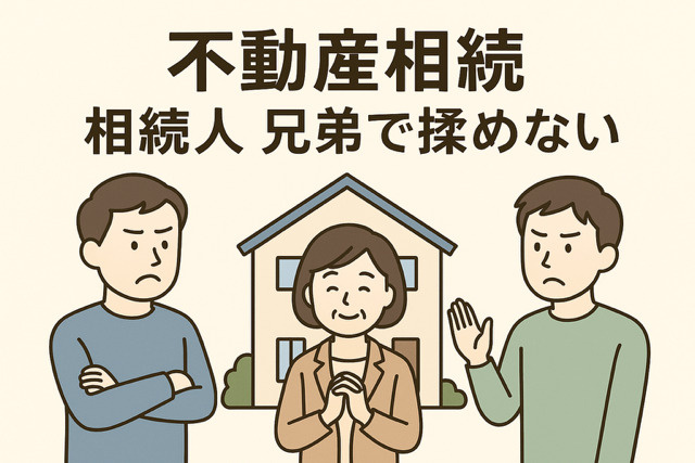 相続や共有名義で兄弟や家族で揉めない売却の対策は？準備の流れ...の画像