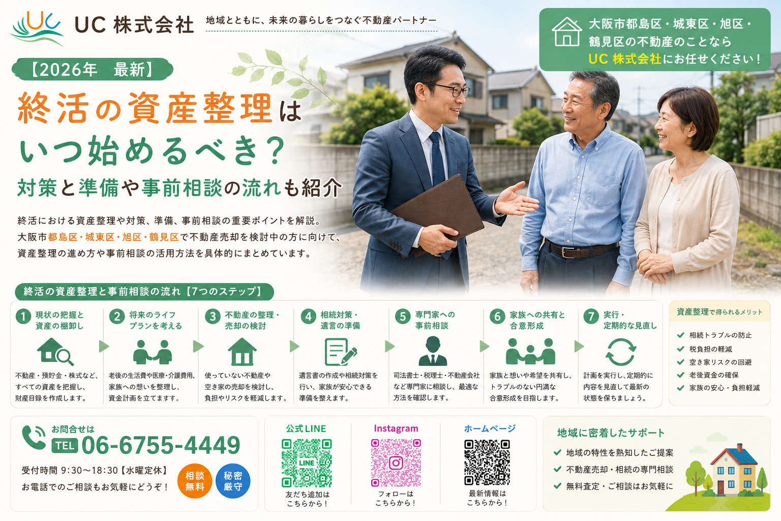 【2026年　最新】終活の資産整理はいつ始めるべき？対策と準...の画像