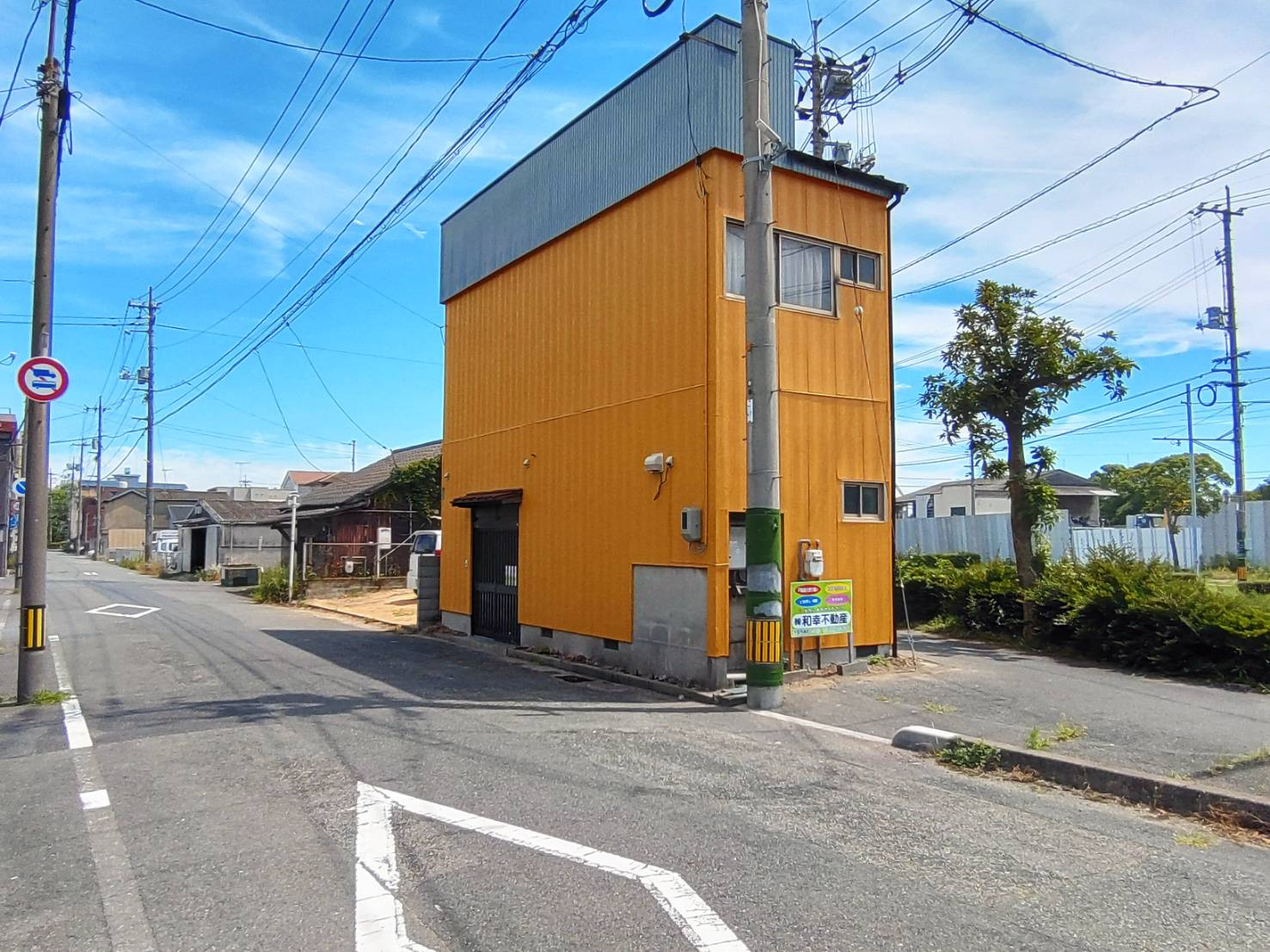 【賃貸】住居付き店舗（新町）の画像