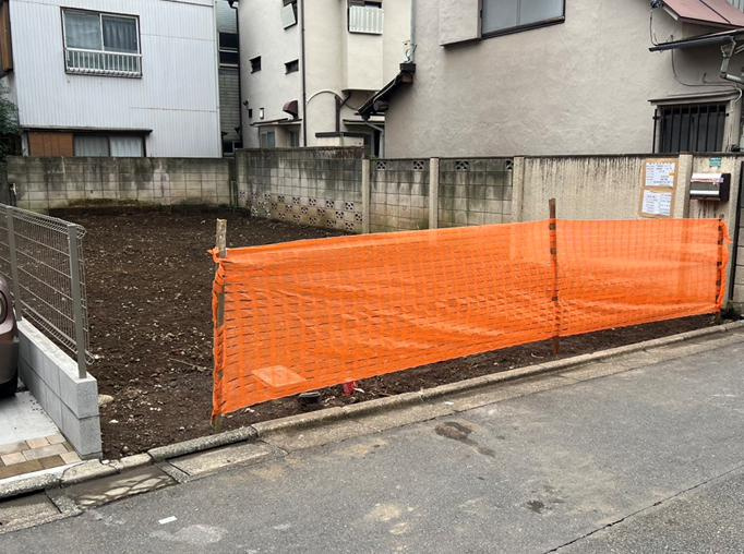 豊島区西巣鴨　解体工事完了の画像