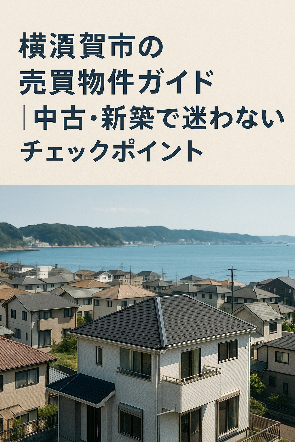 【横須賀市の売買物件ガイド｜中古・新築で迷わないチェックポイ...の画像
