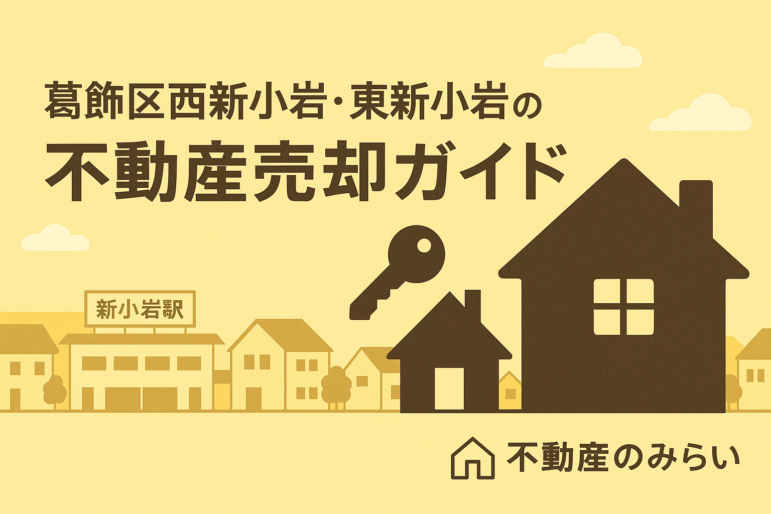 【葛飾区・西新小岩／東新小岩】中古不動産売却を成功させる完全...の画像