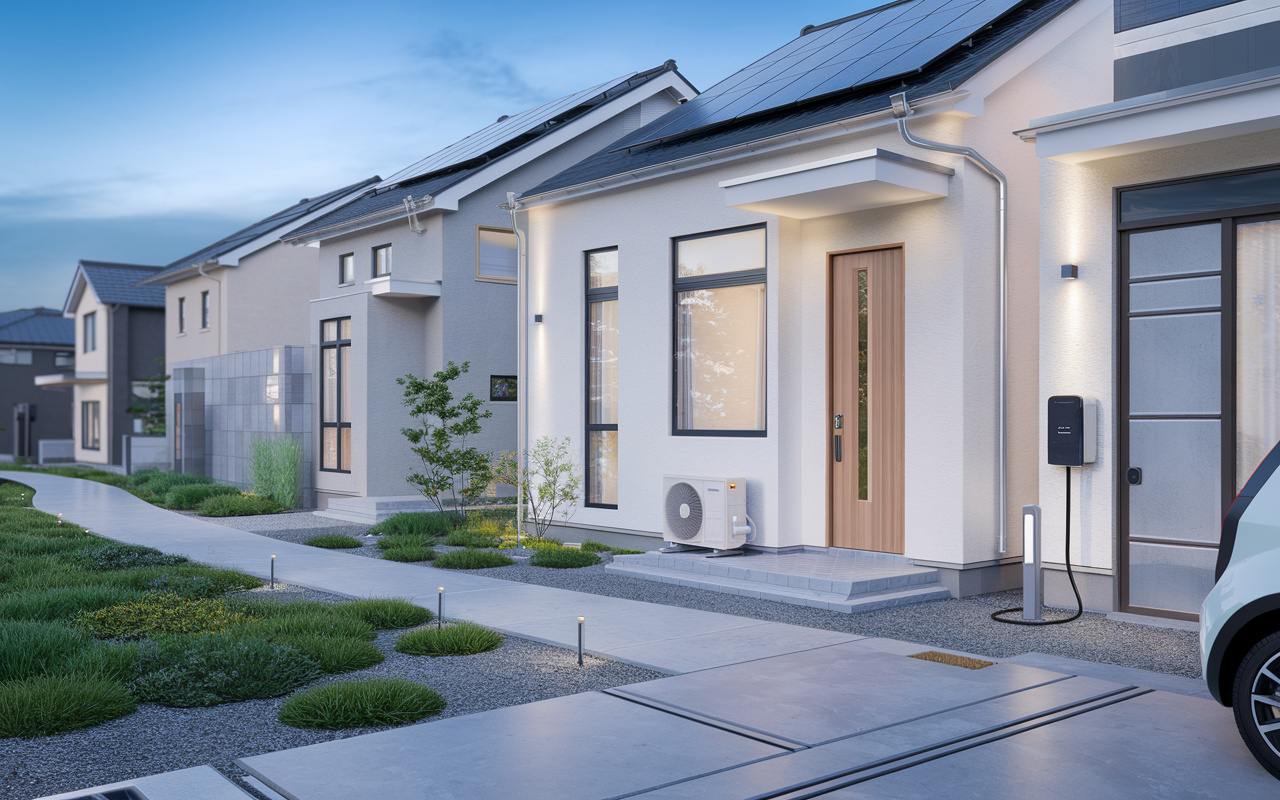 新築住宅の省エネ性能が気になる方必見！設備選びや暮らしのポイ...の画像