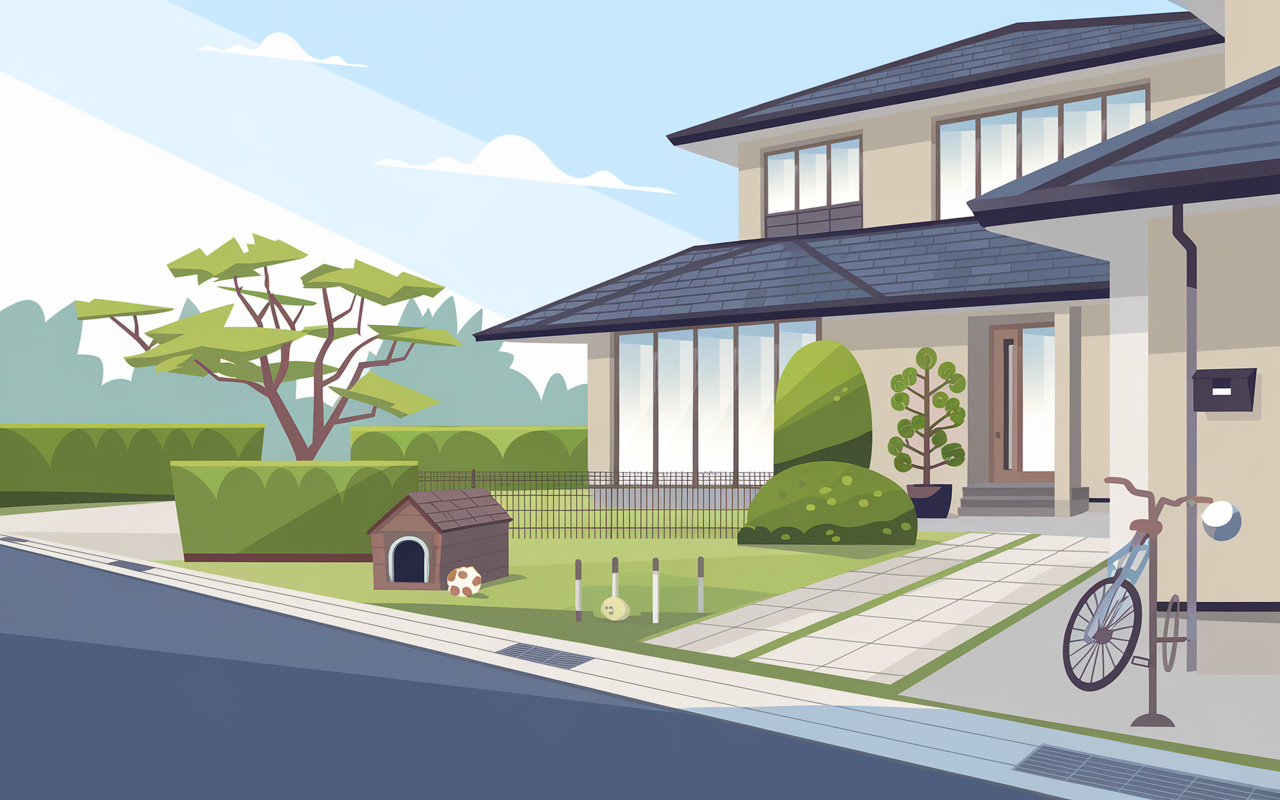 ペットと暮らす新築住宅で快適な生活を実現！家族構成に合う住ま...の画像