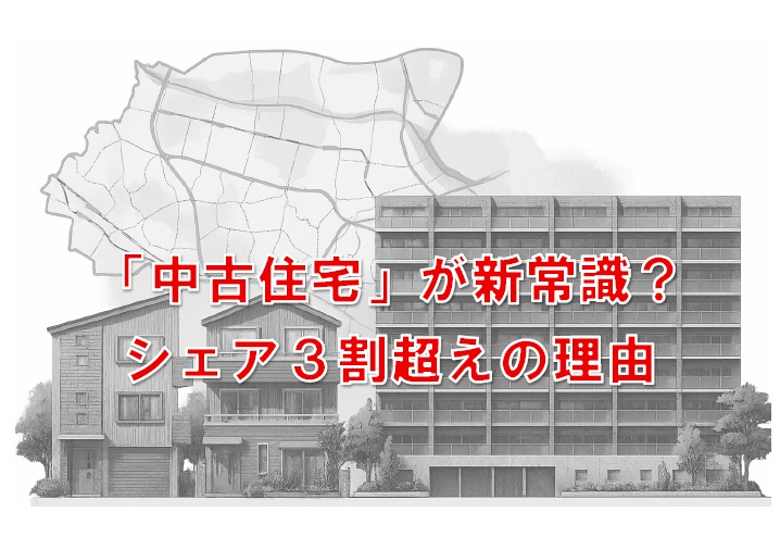 「中古住宅」が新常識？シェア3割超えの理由と“狙い目”板橋区...の画像