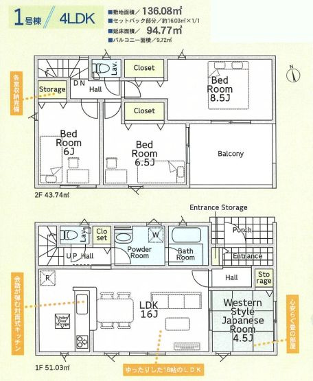平塚市小鍋島で新築を探す夫婦必見！仲介手数料無料や制震装置設...の画像