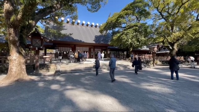 熱田神宮へ行ってきました！の画像