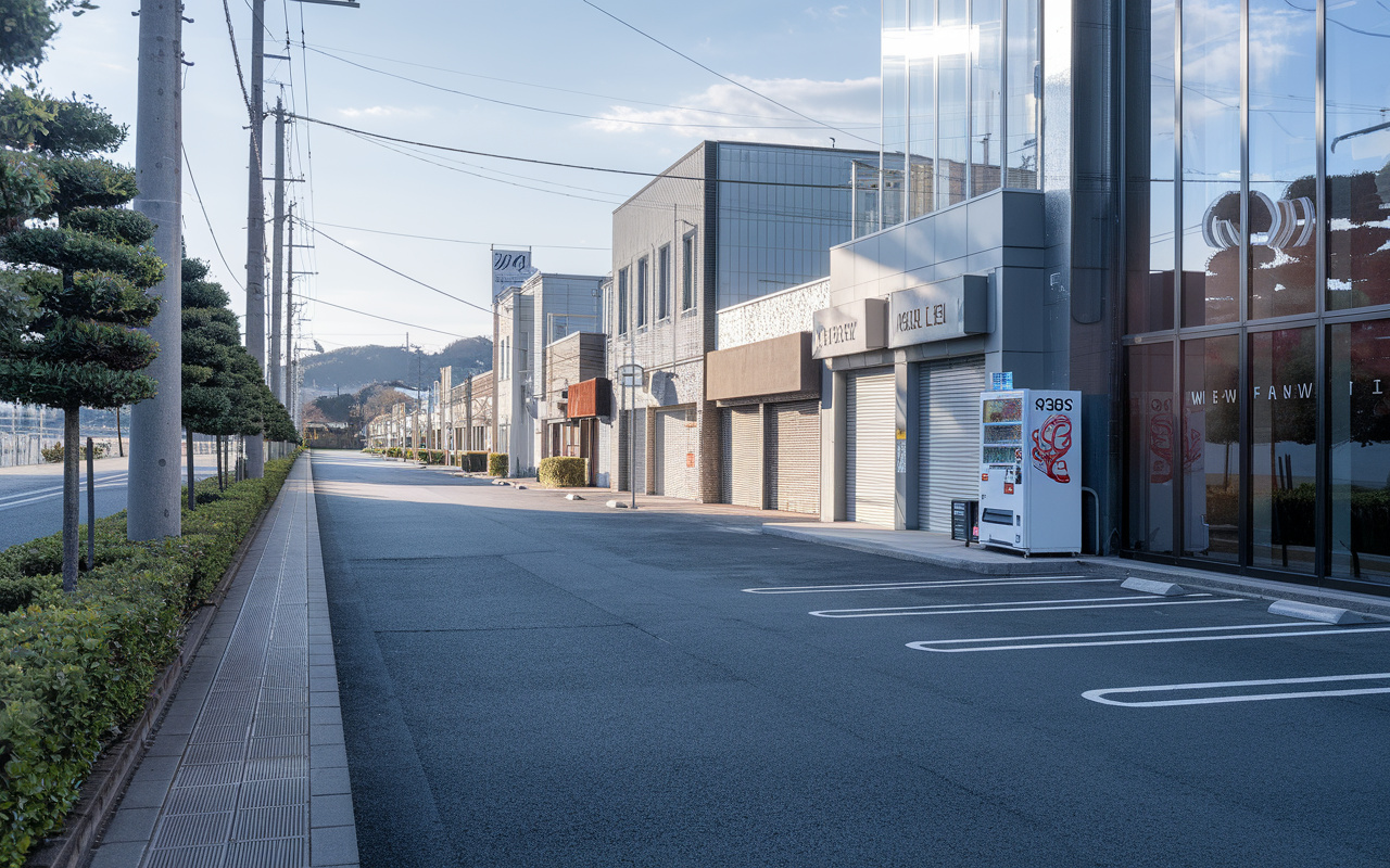 津山市でロードサイド物件情報を探している方必見！空き店舗の特...の画像