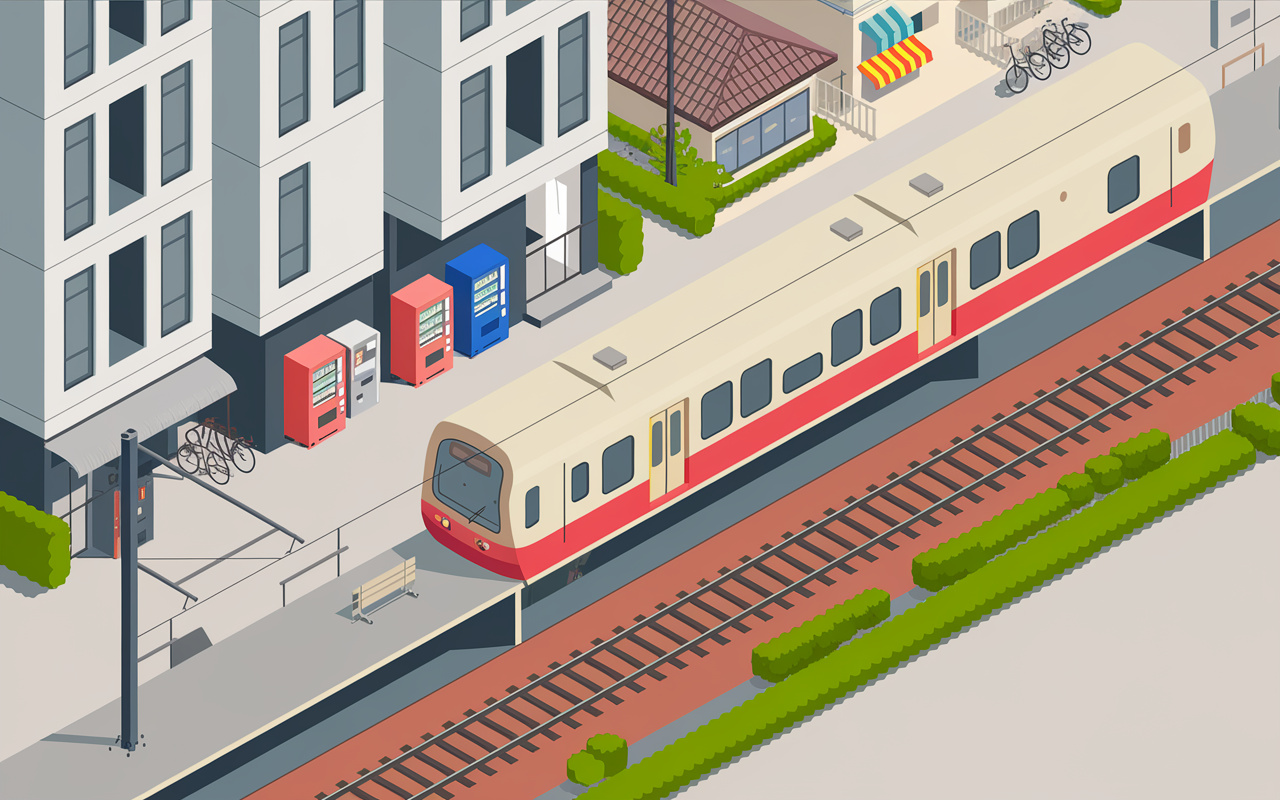 明石市で山陽電車を使った通学は快適？神戸や大阪方面へのアクセ...の画像