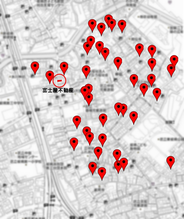 【板橋区仲宿】10年で地価が約2～3倍に！？豊富な成約データ...の画像