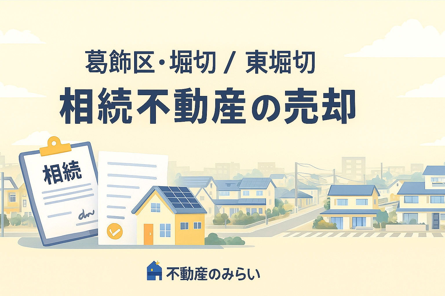 **【葛飾区・堀切／東堀切】相続した家をどうする？  “築古...の画像