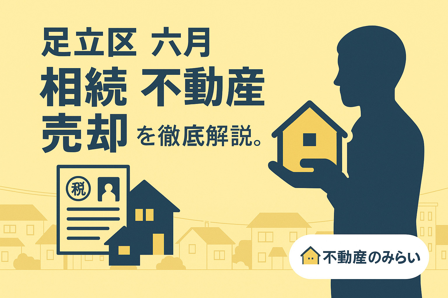 **【足立区・六月／東六月町】相続した家をどうする？  築古...の画像