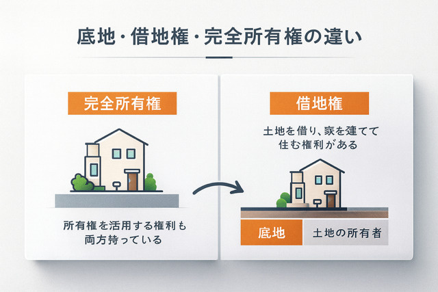 借地や底地の売却はどう進めるべき？相続時のチェックポイントも...の画像