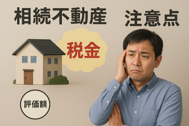 不動産相続で支払う税金は何がある？必要な手続きや注意点も解説...の画像