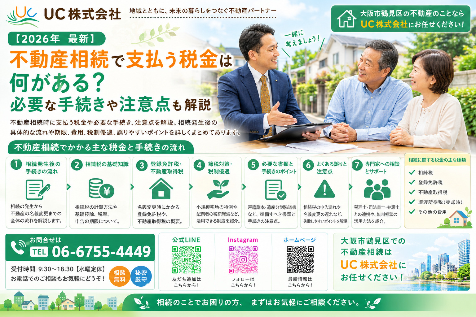 【2026年　最新】不動産相続で支払う税金は何がある？必要な...の画像