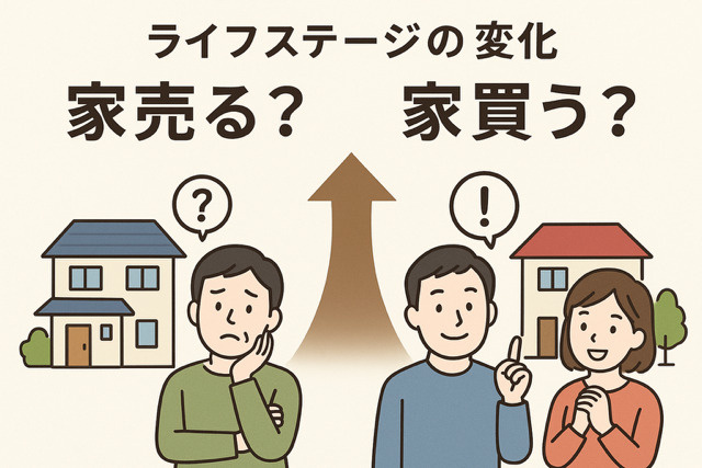ライフステージの変化で不動産はどう変わる？売却や購入の流れも...の画像