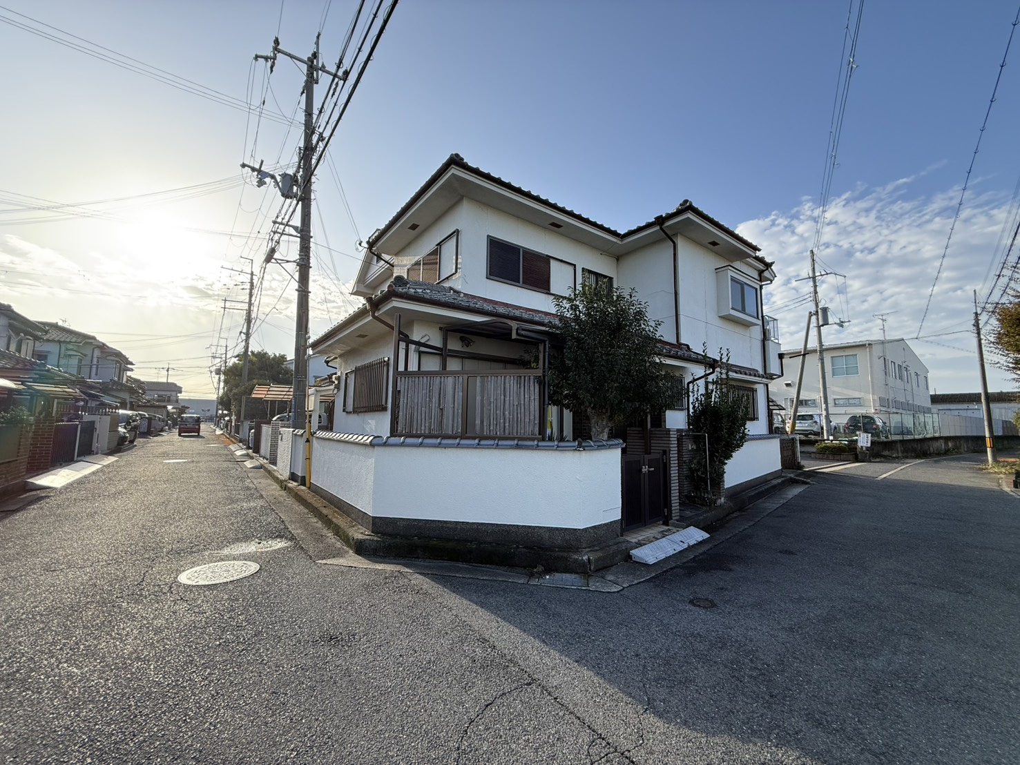 【売主物件】和泉市小田町2丁目で、建築条件なし・更地渡しの角...の画像