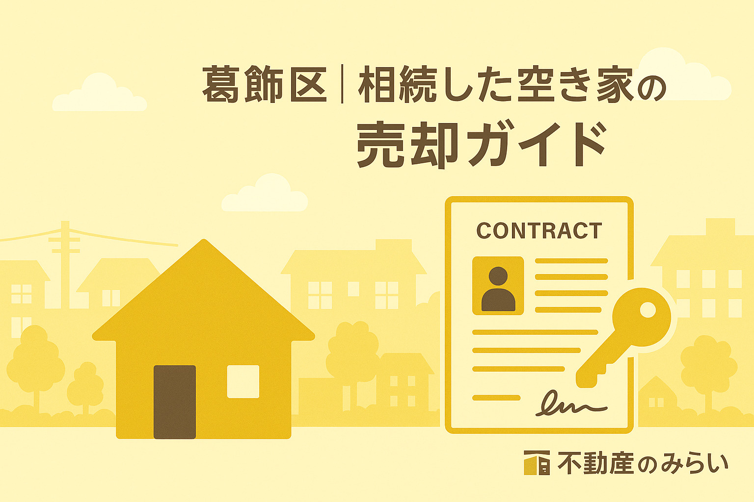 【葛飾区】相続した空き家どうする？ “売却・買取・現況のまま...の画像
