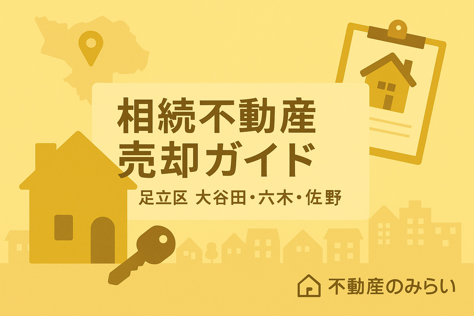 【葛飾区】借地権の不動産売却はどう進める？ “買取・底地対応...の画像