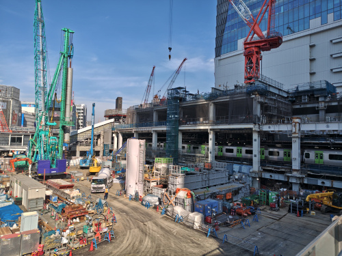 渋谷駅再開発202511の画像