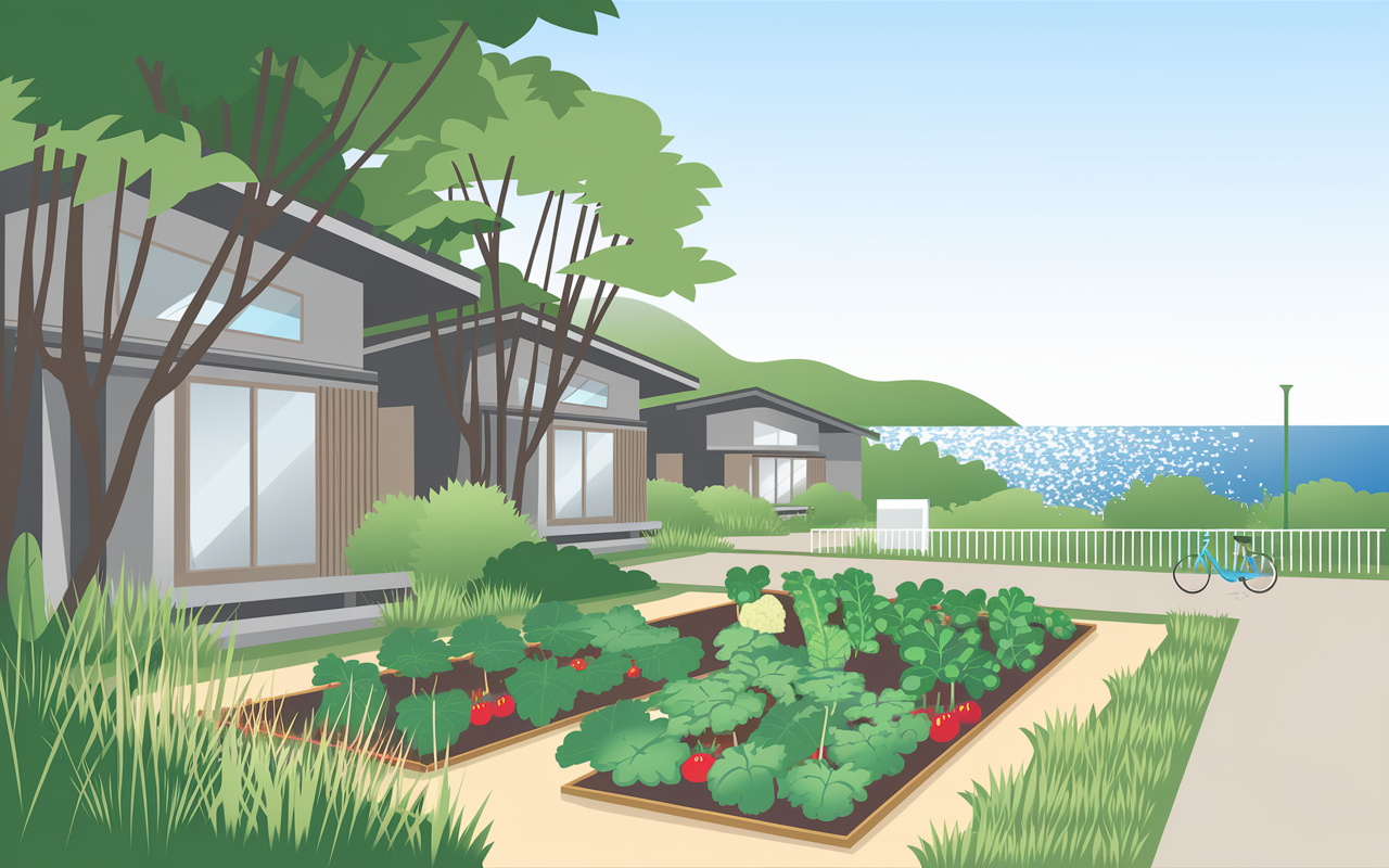 糸島で健康志向の移住生活を始めませんか？自然豊かな魅力や暮ら...の画像