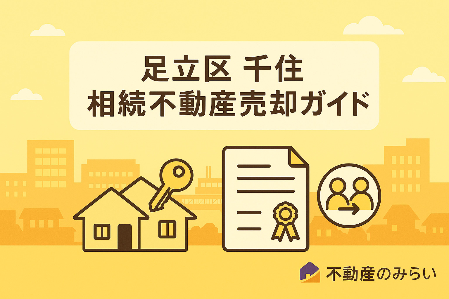 相続した“千住の家”はどう売る？──足立区千住エリアの相続不...の画像