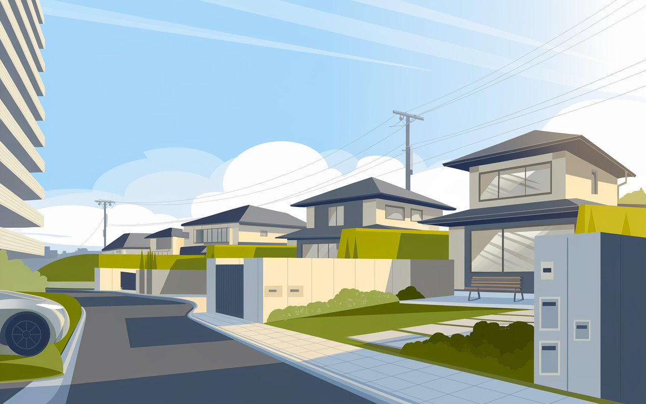 浦添市で不動産査定を考えていますか？内間の戸建や土地マンショ...の画像