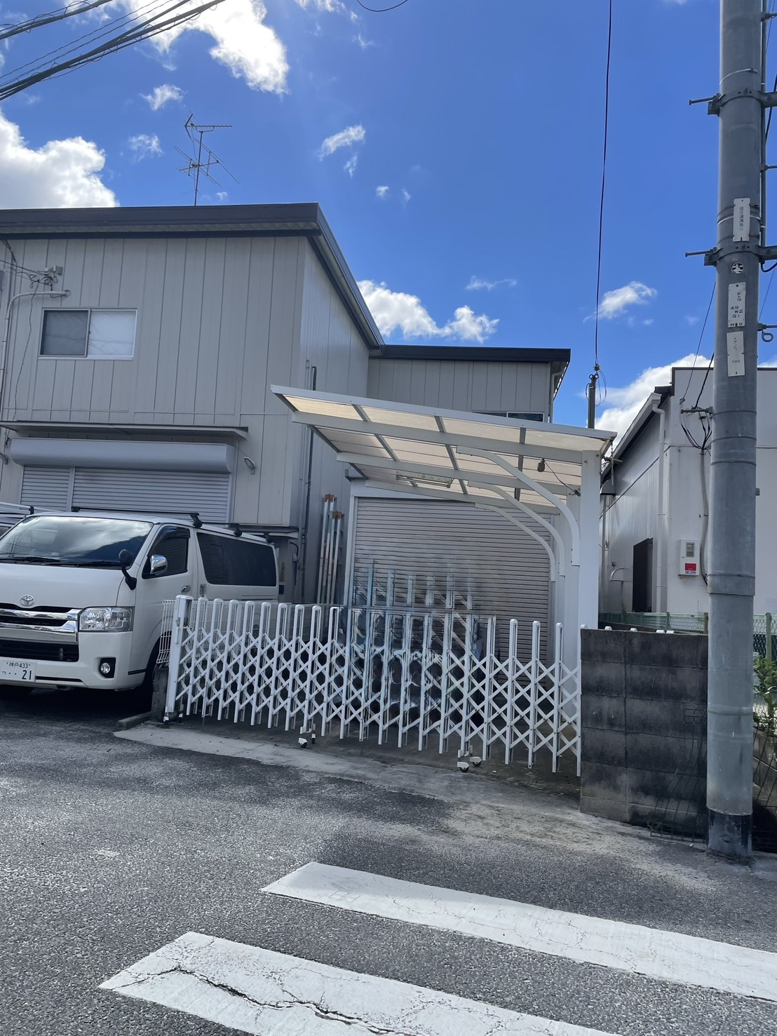 再建築可能・倉庫付き！尼崎市田能で見つけた“使い勝手の良い”...の画像