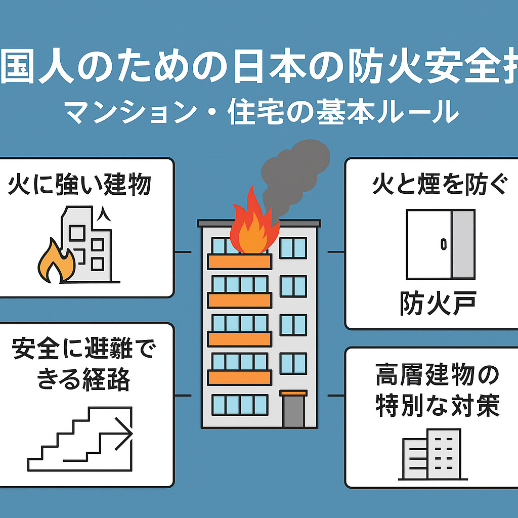 外国人のための日本の火災安全ガイド ーマンション・住宅の基本...の画像
