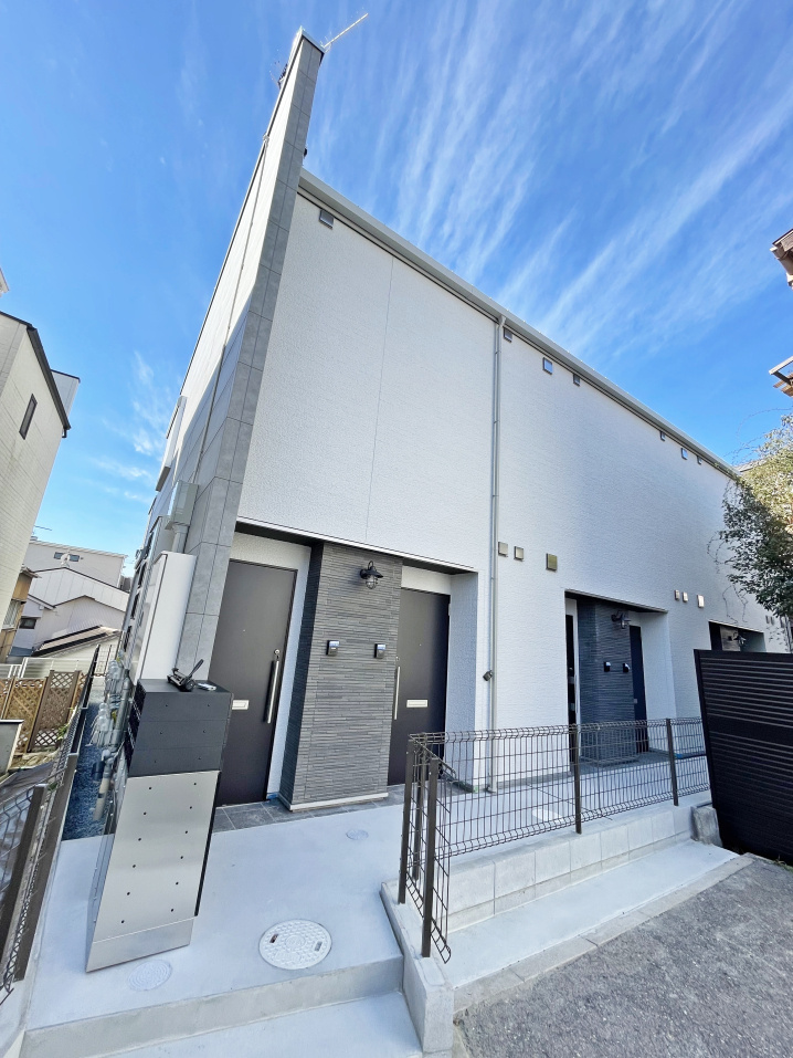 劣化対策等級3相当！新築アパート施工事例！の画像