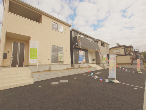 【新築6棟！伊勢原市下糟屋 】駅徒歩19分×駐車2〜3台×子...の画像