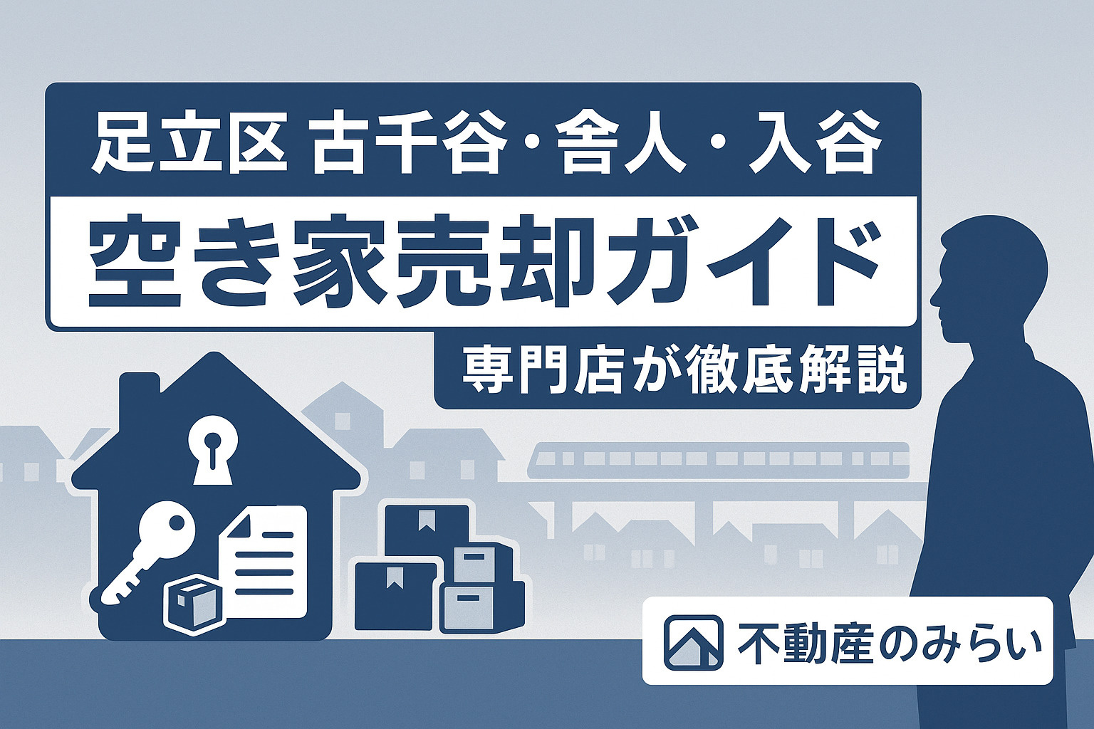 【足立区 古千谷・舎人・入谷】空き家を“最適な方法で売却”す...の画像