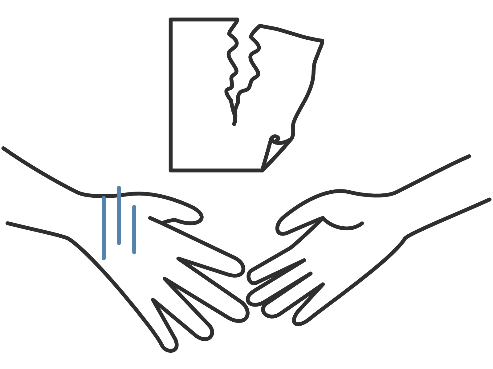 不動産売却の契約解除は条件次第で可能？費用や手続きの流れも解...の画像