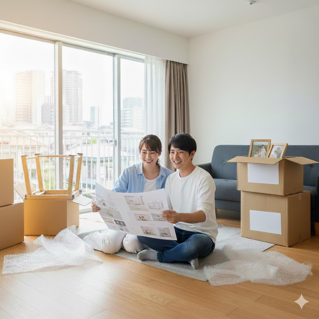 転勤・独立・同居――暮らしが変わるときの住まい整理の画像