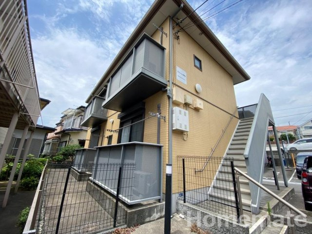 港南台 賃貸！2階角部屋！1K(25.45㎡)！おすすめ物件...の画像