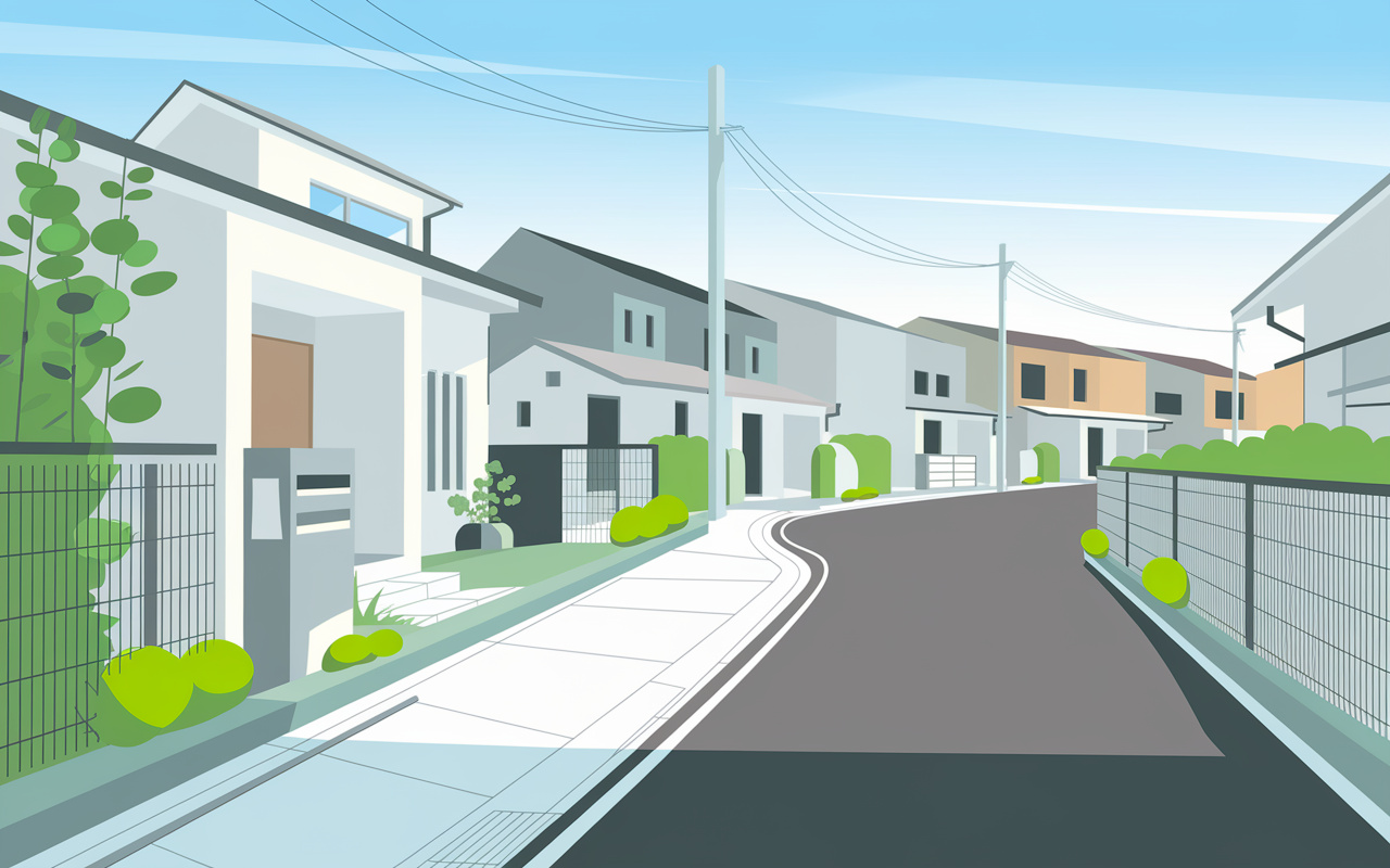 公道と私道の違いはどこにある？購入前に知っておきたい注意点も...の画像