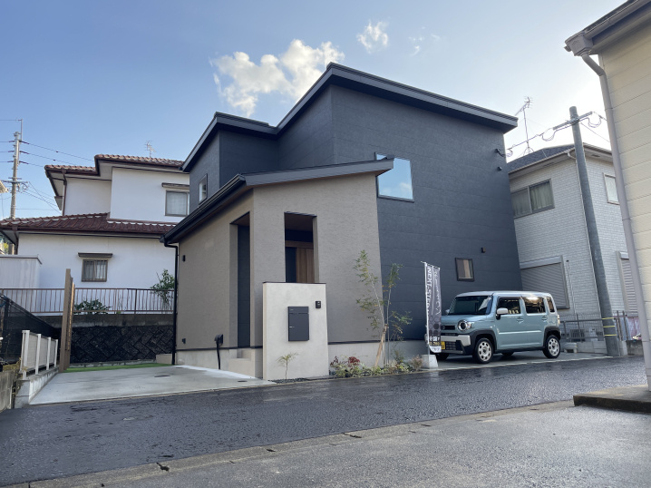 アスファルト舗装が完了いたしました！（観晴が丘新築建売住宅）...の画像