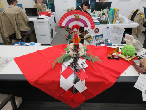 年末のご挨拶の画像