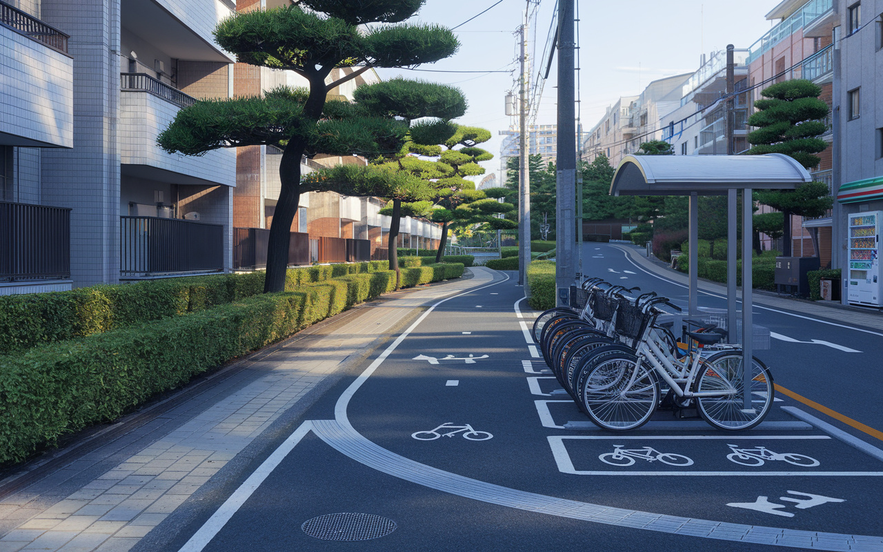 柏崎市で大学生の自転車通学は便利エリアが多い！生活しやすい場...の画像