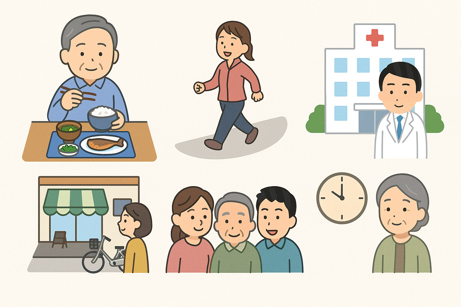 日本人が世界一長生きする理由 ― 食習慣・生活・文化の秘密 ...の画像