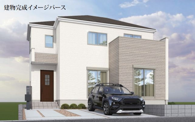 伊勢原市下落合で新築を探すなら東南角地が人気！仲介手数料無料...の画像