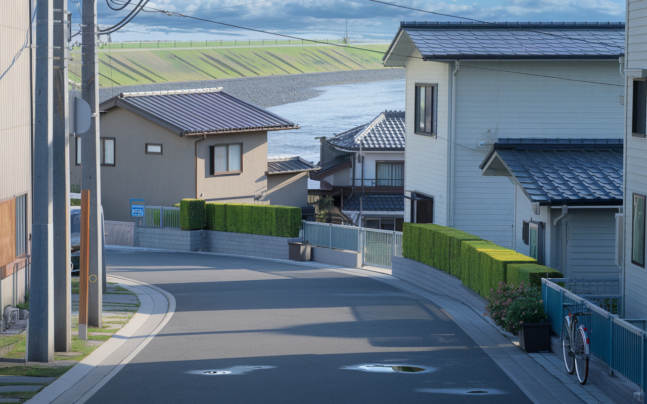 ハザードマップは住宅ローンに影響する？災害リスクと審査の注意...の画像