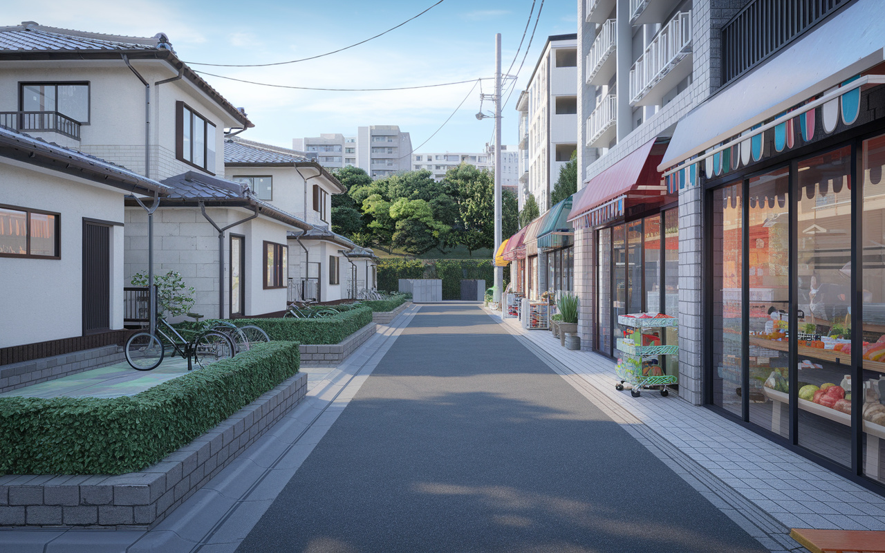 東住吉区の住環境は家族におすすめ！スーパーと商店街の魅力も紹...の画像