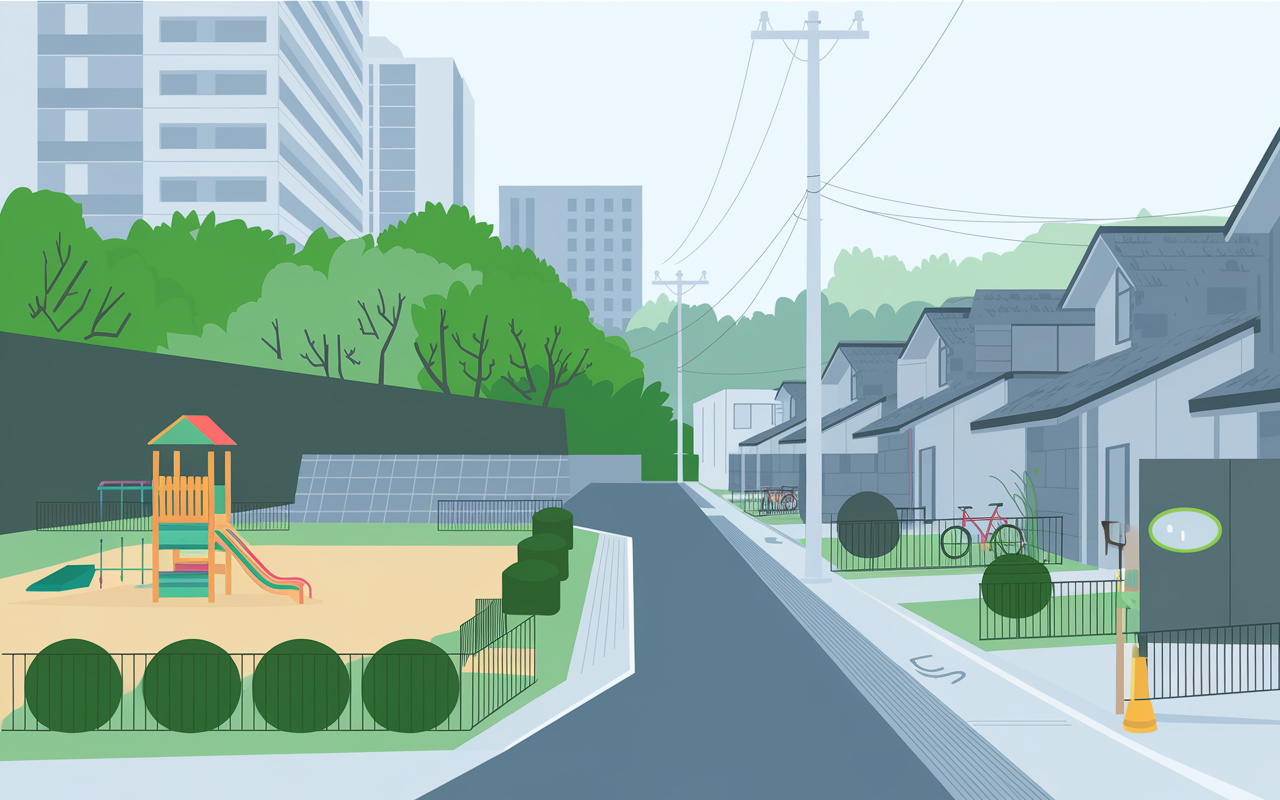 東住吉区で小学校区ごとの安全度を調べるには？ハザードマップの...の画像